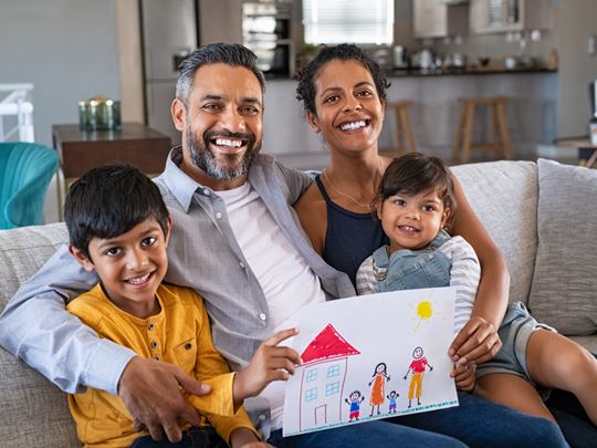 Sikh Foster family