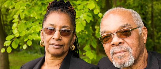 Marva and Lionel foster parents