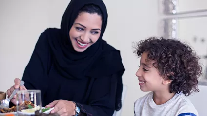 Muslim foster parent