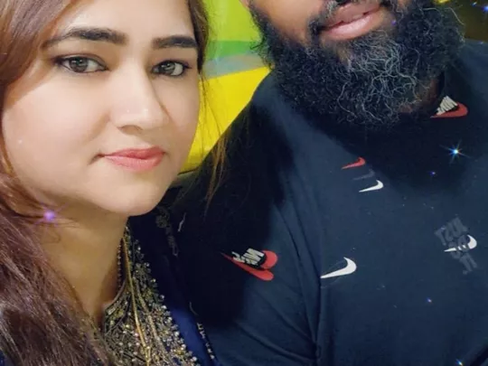 foster parents Ansar and Sumera