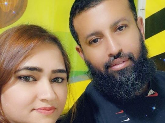foster parents Ansar and Sumera