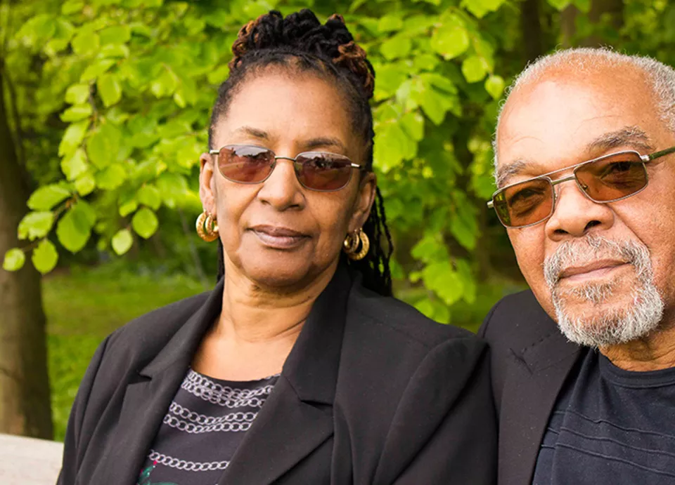 Marva and Lionel foster parents