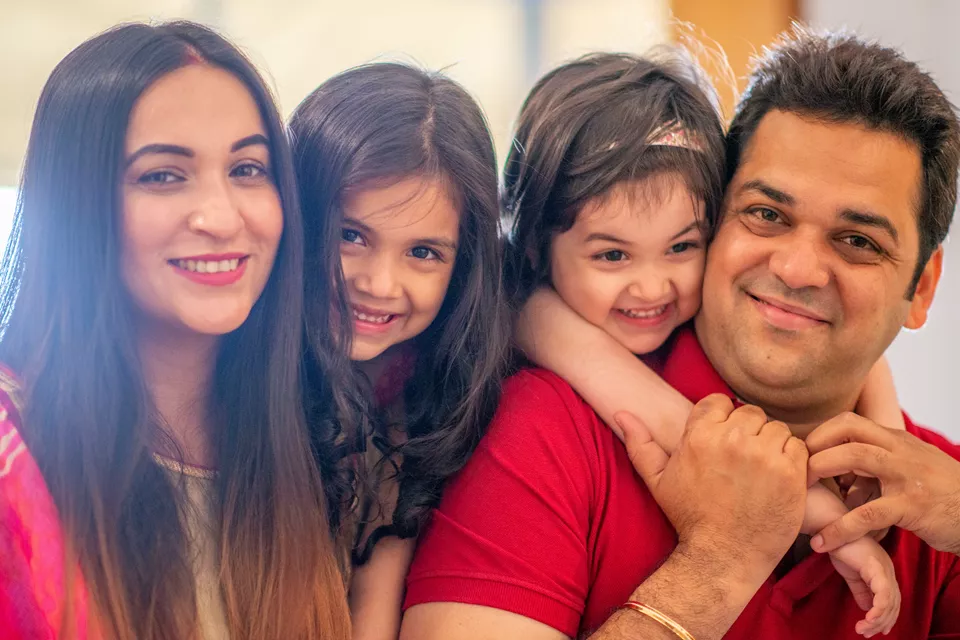 Sikh foster family