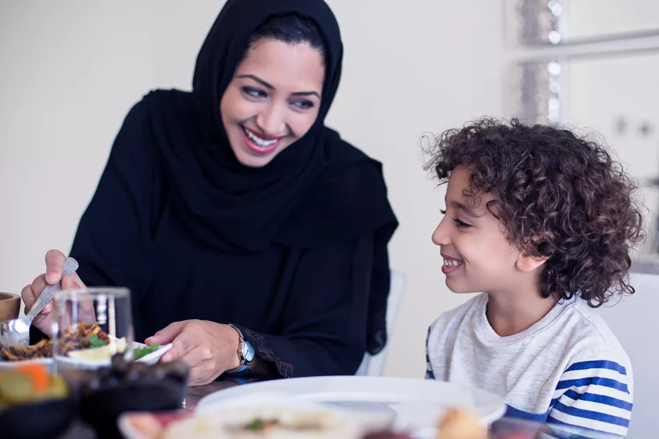 Muslim foster parent