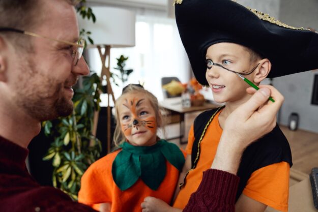 foster care Halloween