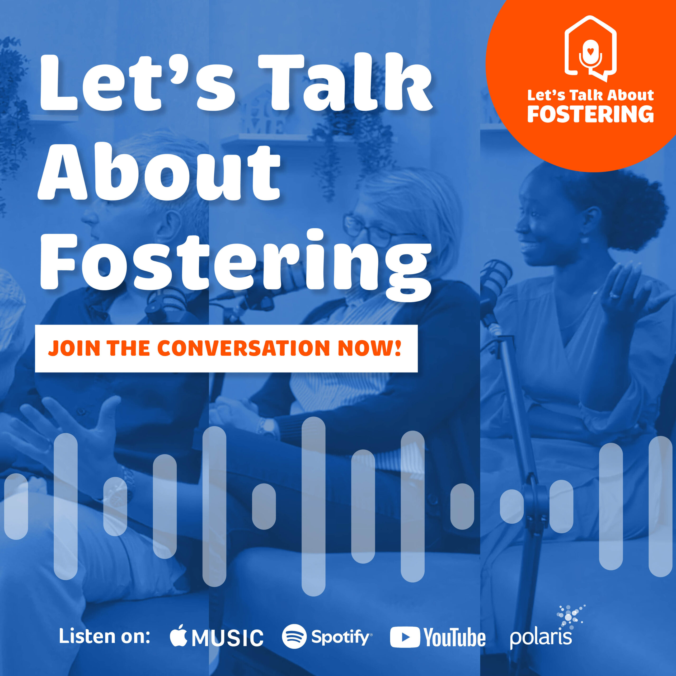 Let's talk about fostering podcast launch
