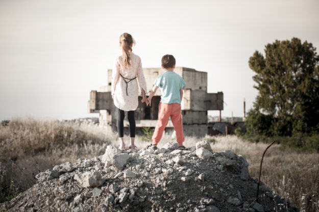 refugee foster child
